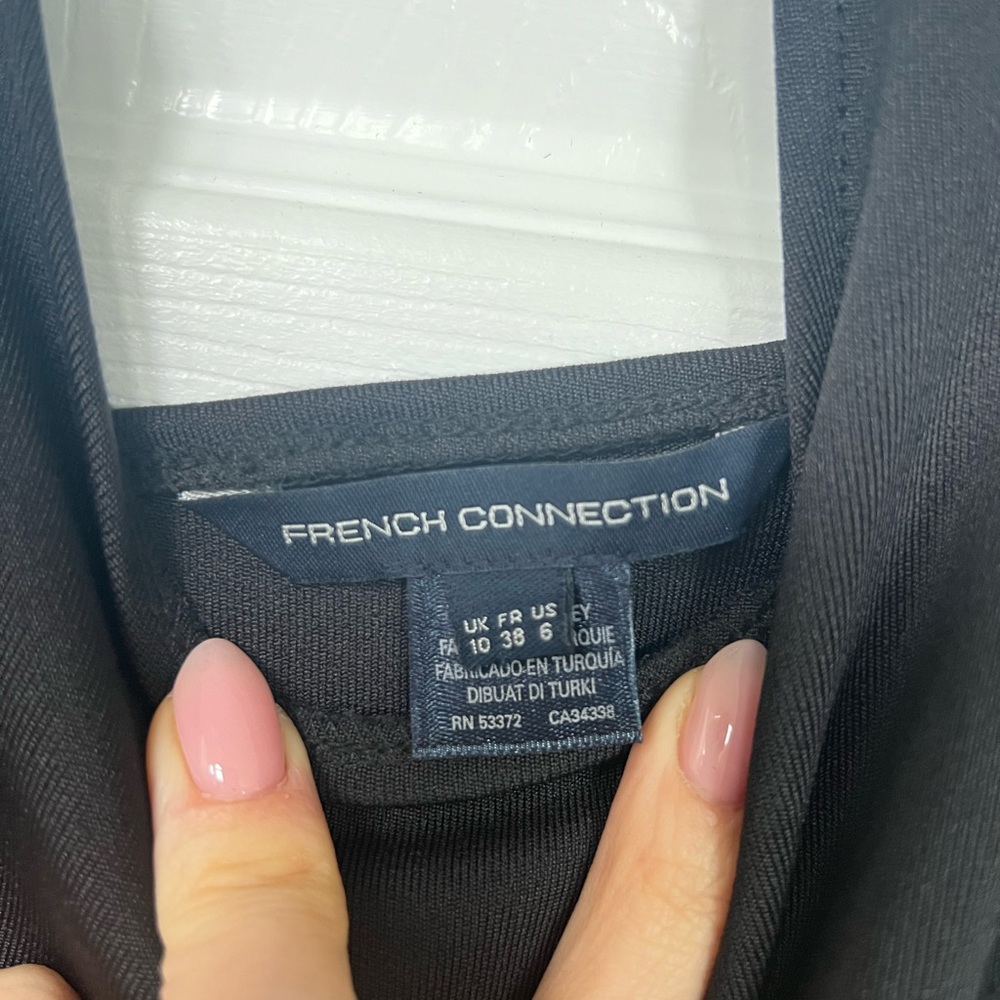 French Connection Black Dress - Picture 5 of 5
